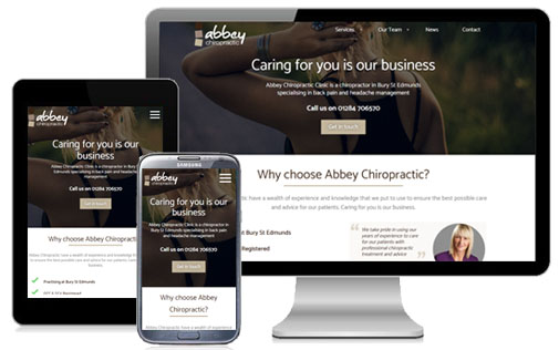 Abbey Chiropractic launches new website